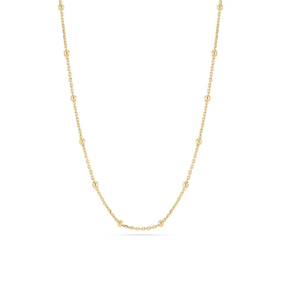18K Gold Plated Sfere Chain SJ-N2748-YG