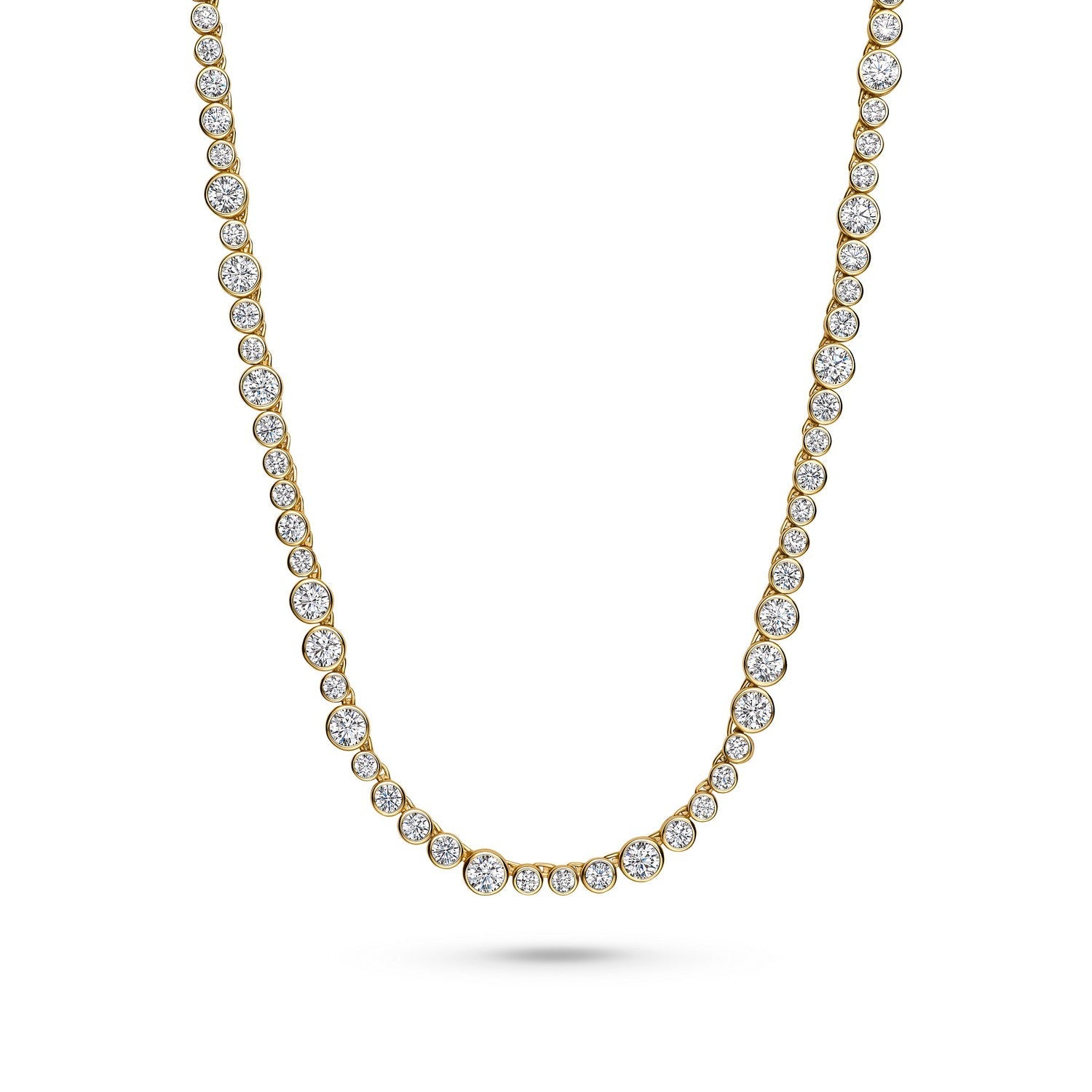 Sif Jakobs 18k Gold Plated Sardinien Altro Necklace SJ-N2775-CZ-YG