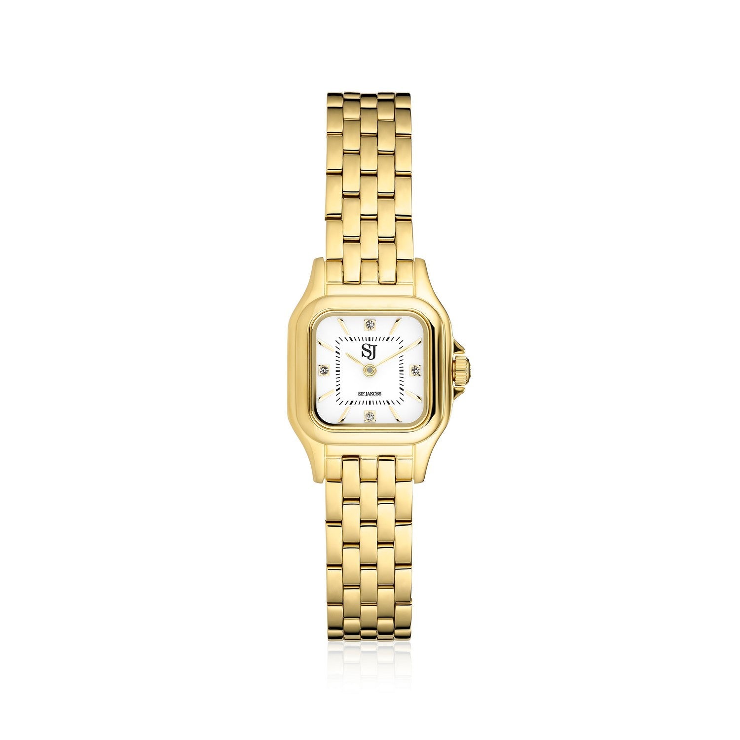 Sif Jakobs Stainless Steel Fiorella Watch SJ-W2739-YG