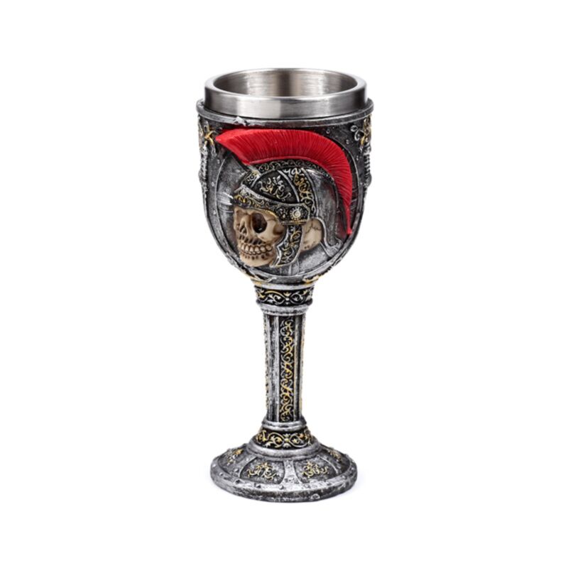 Decorative Roman Soldier Goblet SK413