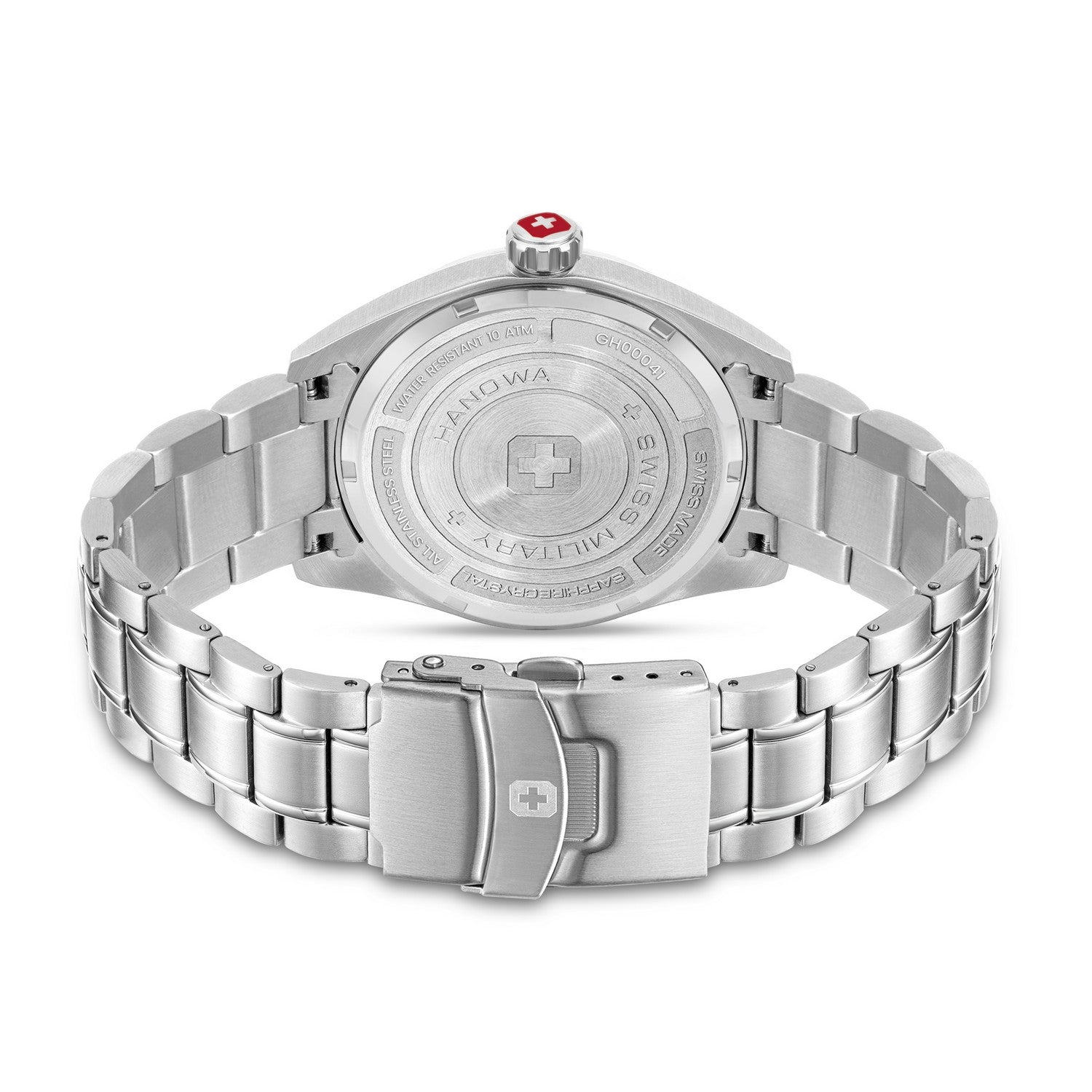 Swiss Military Pioneer Silver Green Watch SMWGH0004104