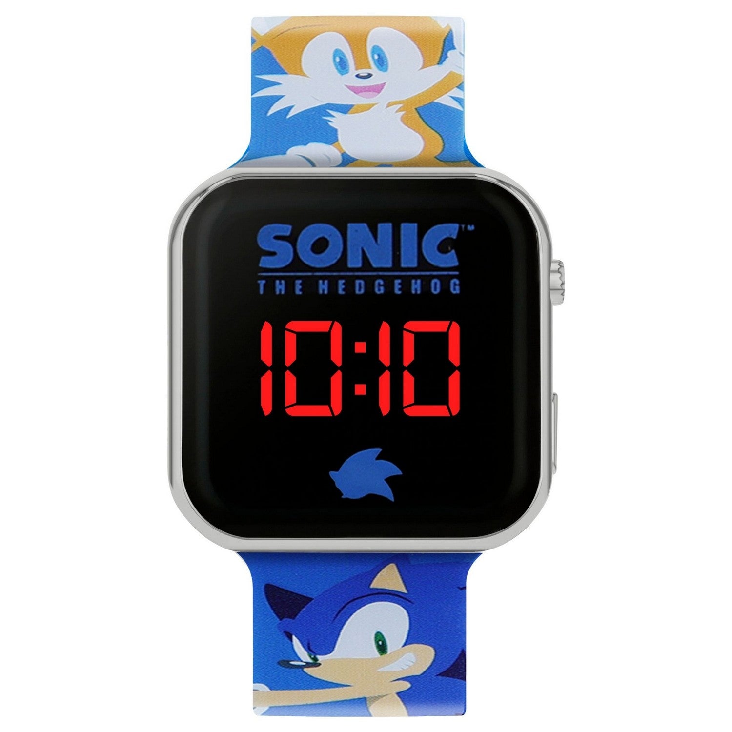 Kids Film And Cartoon Sonic Led Watch SNC4198M