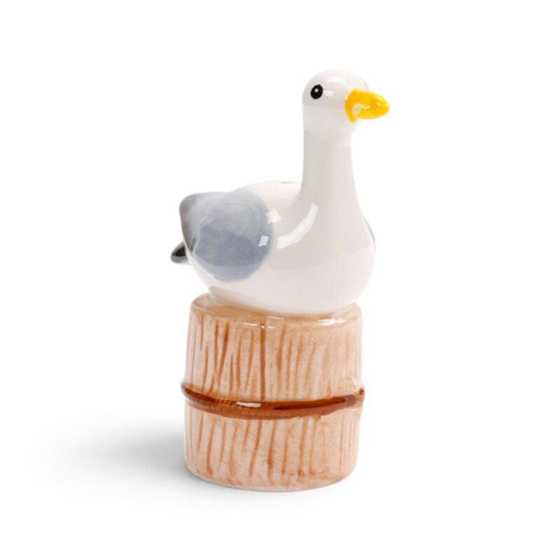 Seagull Buoy Ceramic Salt & Pepper Set SP102