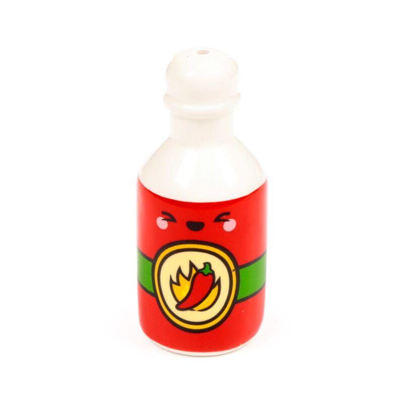 Frida the Taco & Hot Sauce Foodiemals Ceramic Salt & Pepper Set SP111