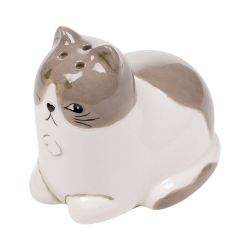 Beans & Co Cats Ceramic Salt & Pepper Set SP123