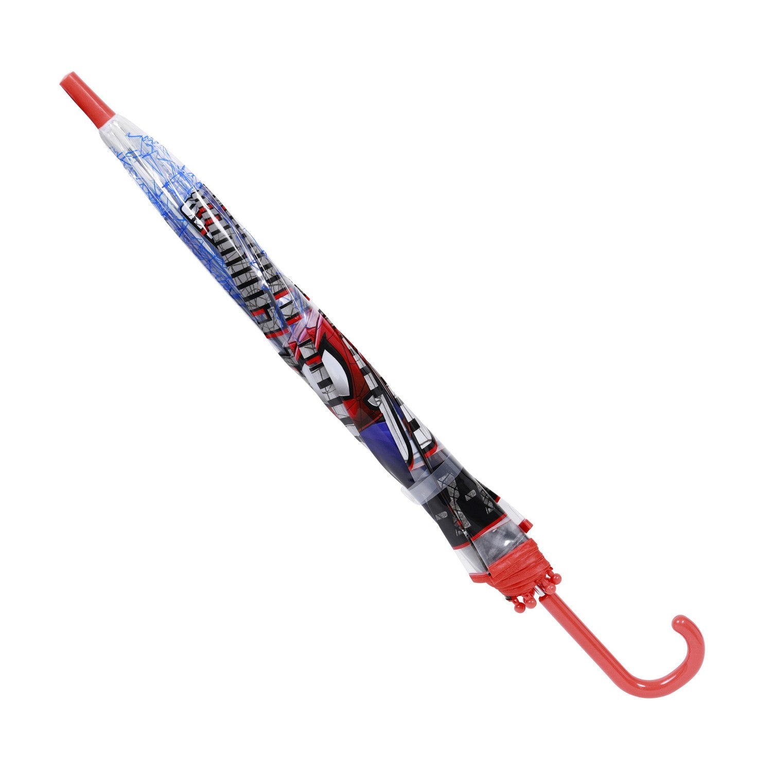 Marvel Transparent Bell Umbrella 19" Manual Spiderman SP50024