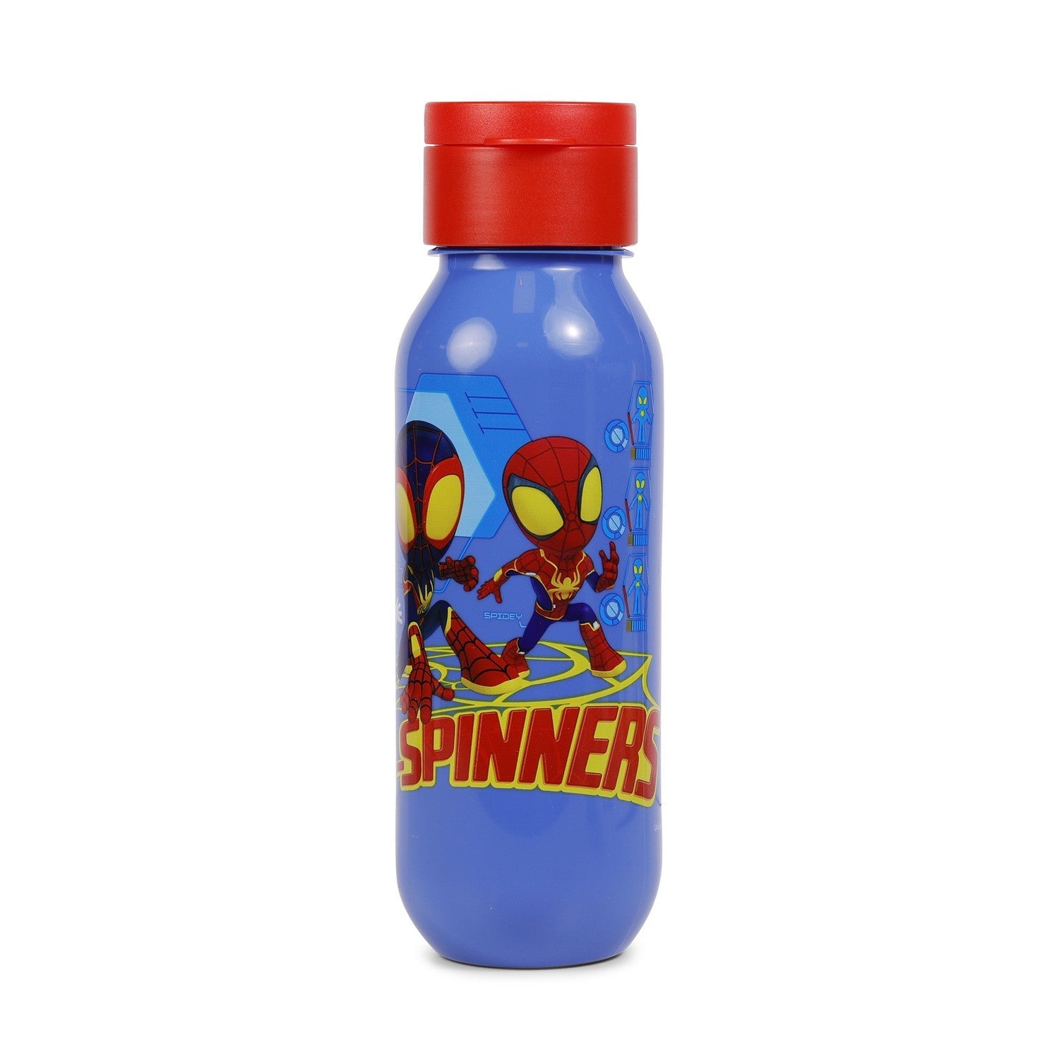 Marvel Rpp Bottle 500Ml Antibacterial Spidey Purple SP50099