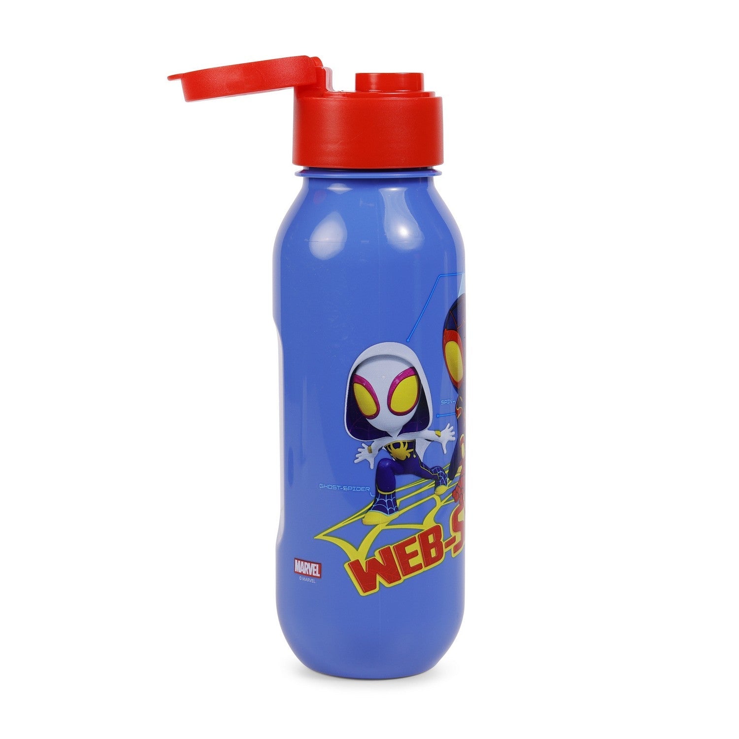 Marvel Rpp Bottle 500Ml Antibacterial Spidey Purple SP50099