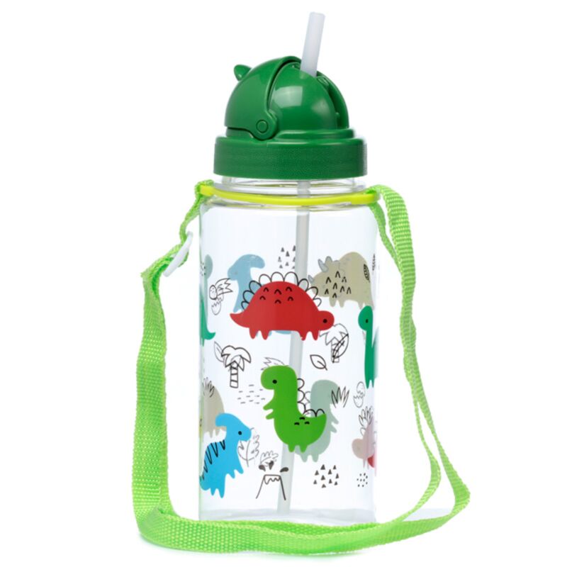 450ml Children's Shatterproof Water Bottle Dinosauria Jr SPBOT01