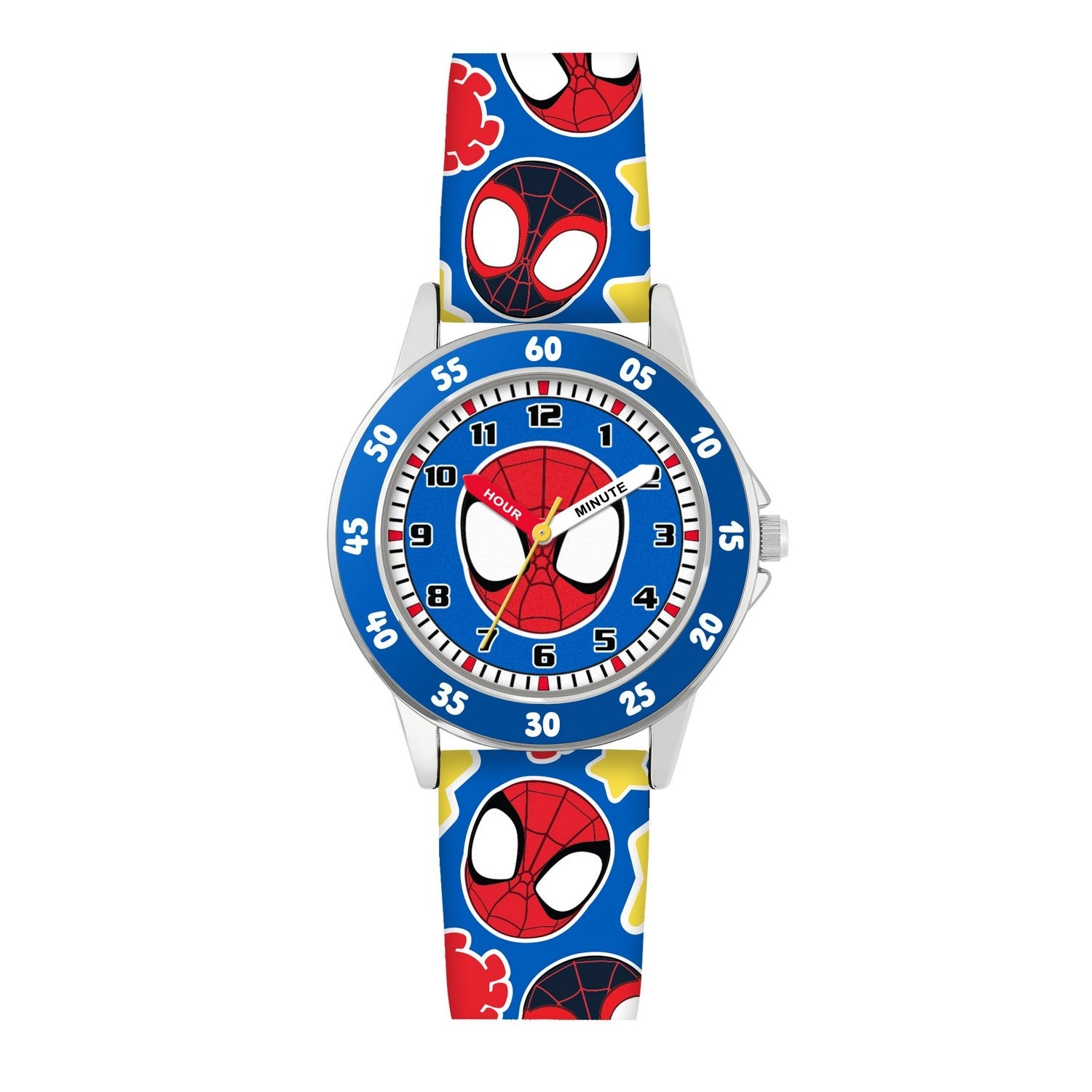 Marvel Spidey Amazing Friends Time Teacher Watch SPF9003