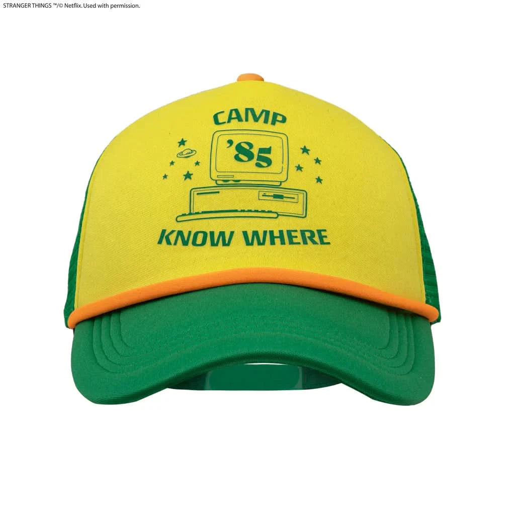 Stranger Things Camp Know Where Baseball Cap CR1382