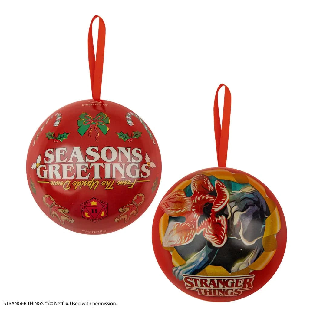 Stranger Things Demogorgon Keychain Plush Holiday Capsule CR2786