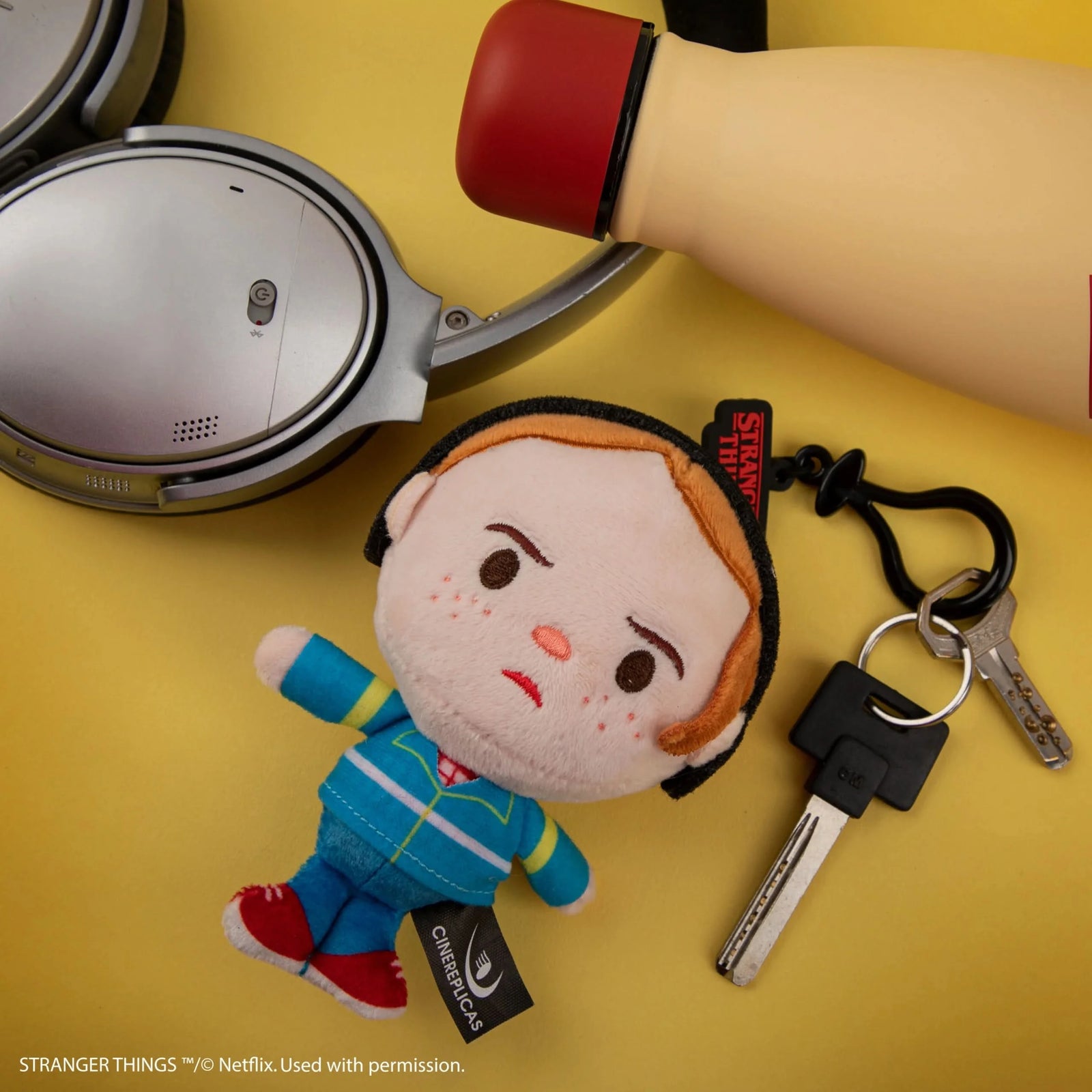 Stranger Things Max Mayfield Keyring Plush CR2880