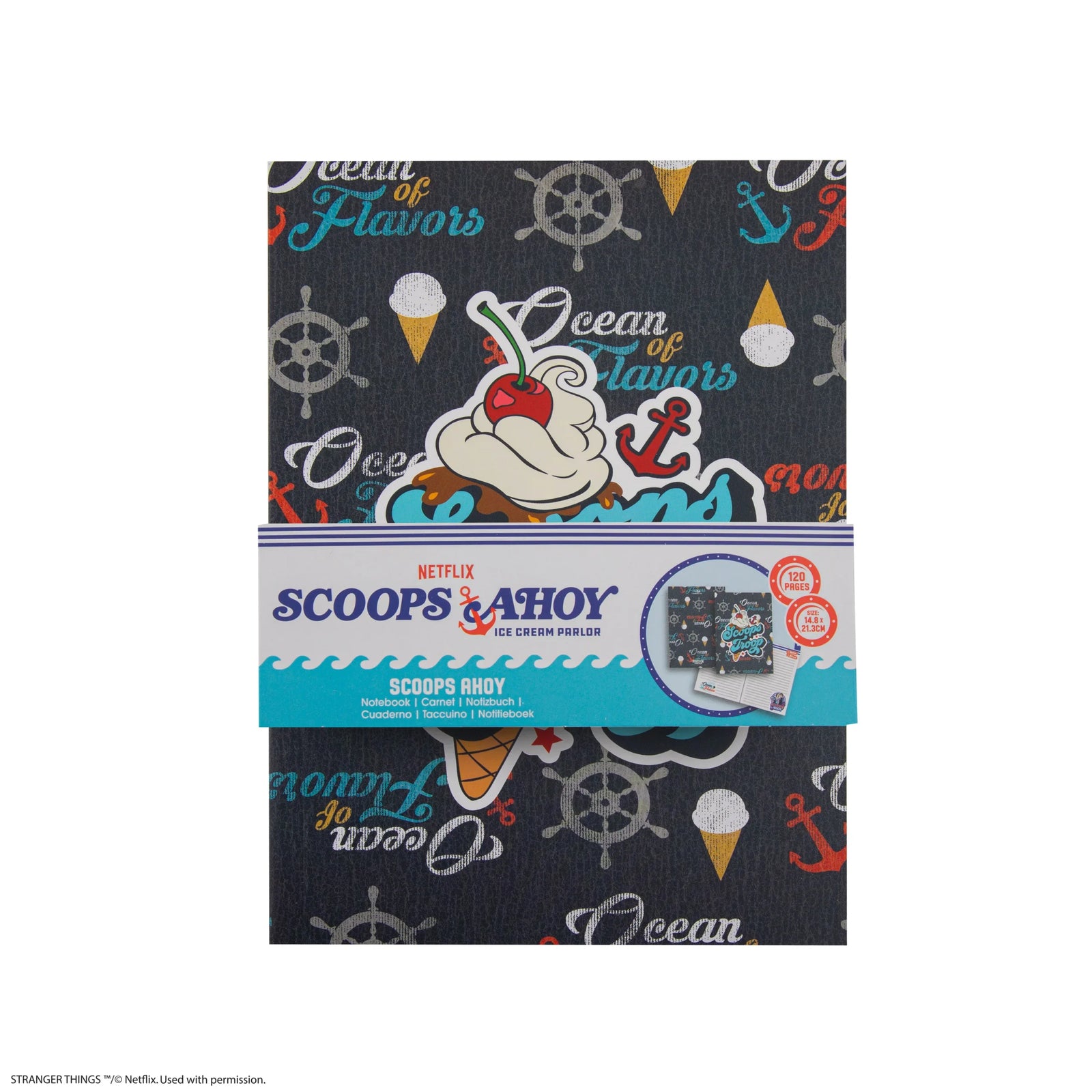 Scoops Ahoy Notebook CR5186