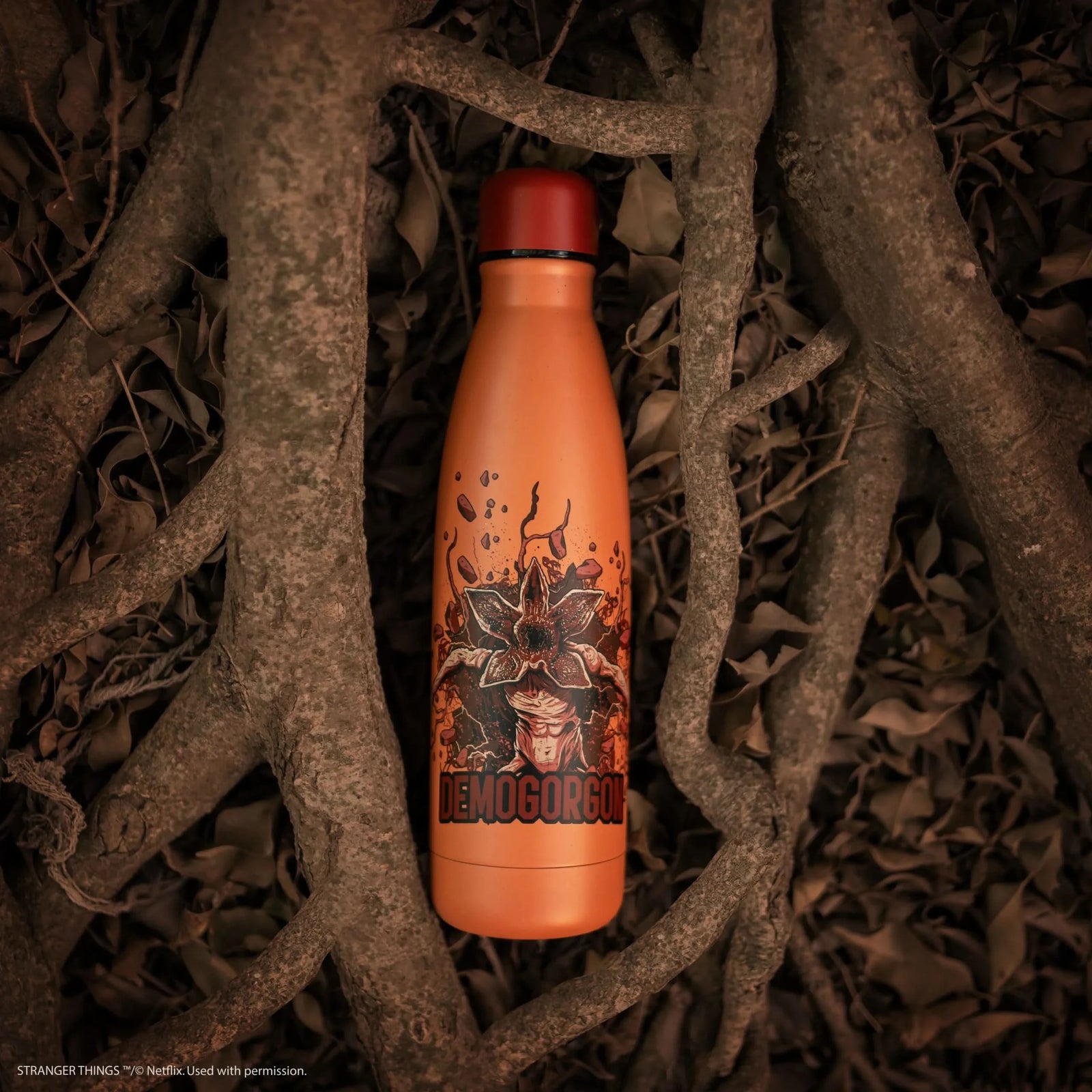 Stranger Things Demogorgon Insulated Water Bottle CR4087