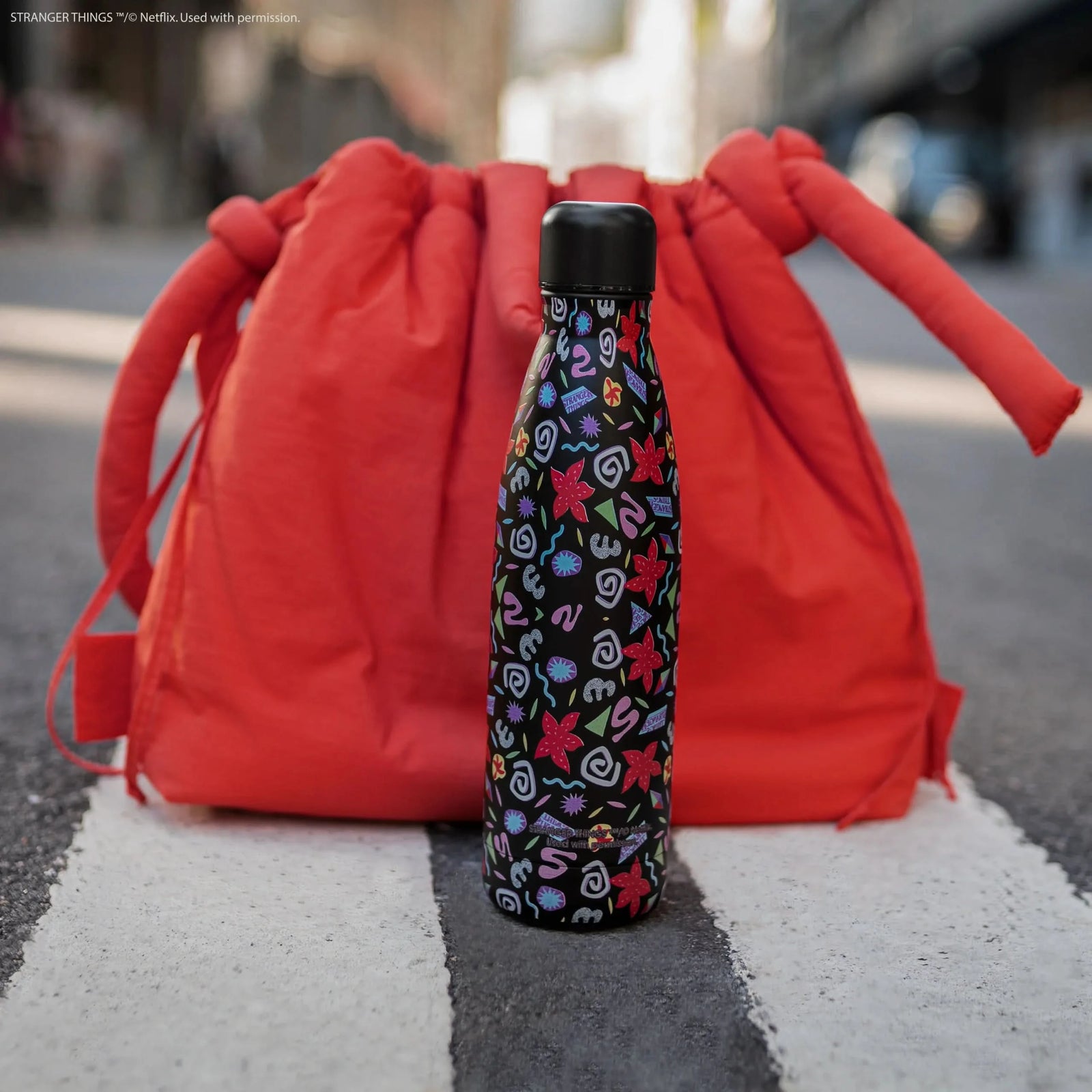 Stranger Things Starcourt Eleven Insulated Water Bottle CR4082