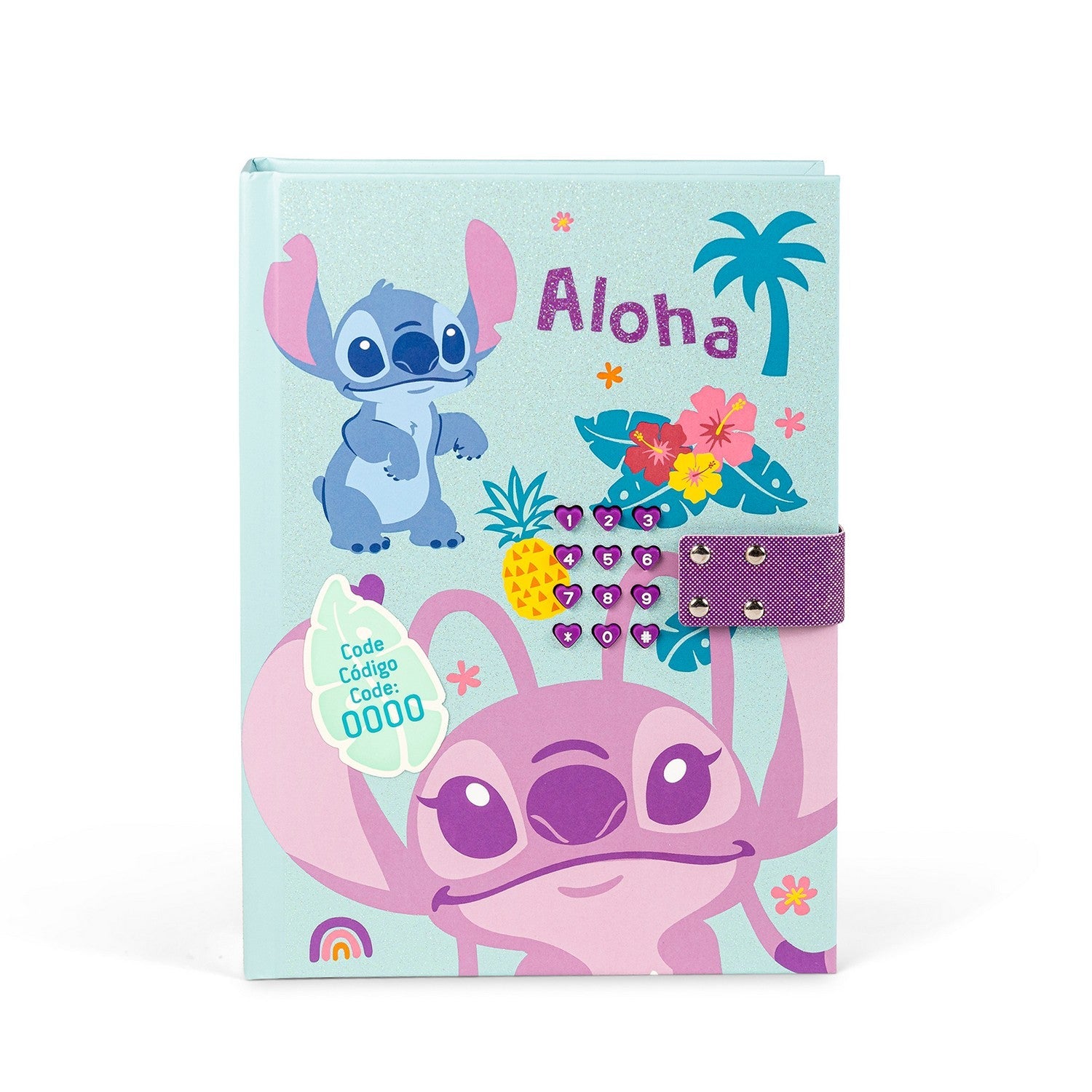 Disney Stitch Secret Diary With Sound ST00083