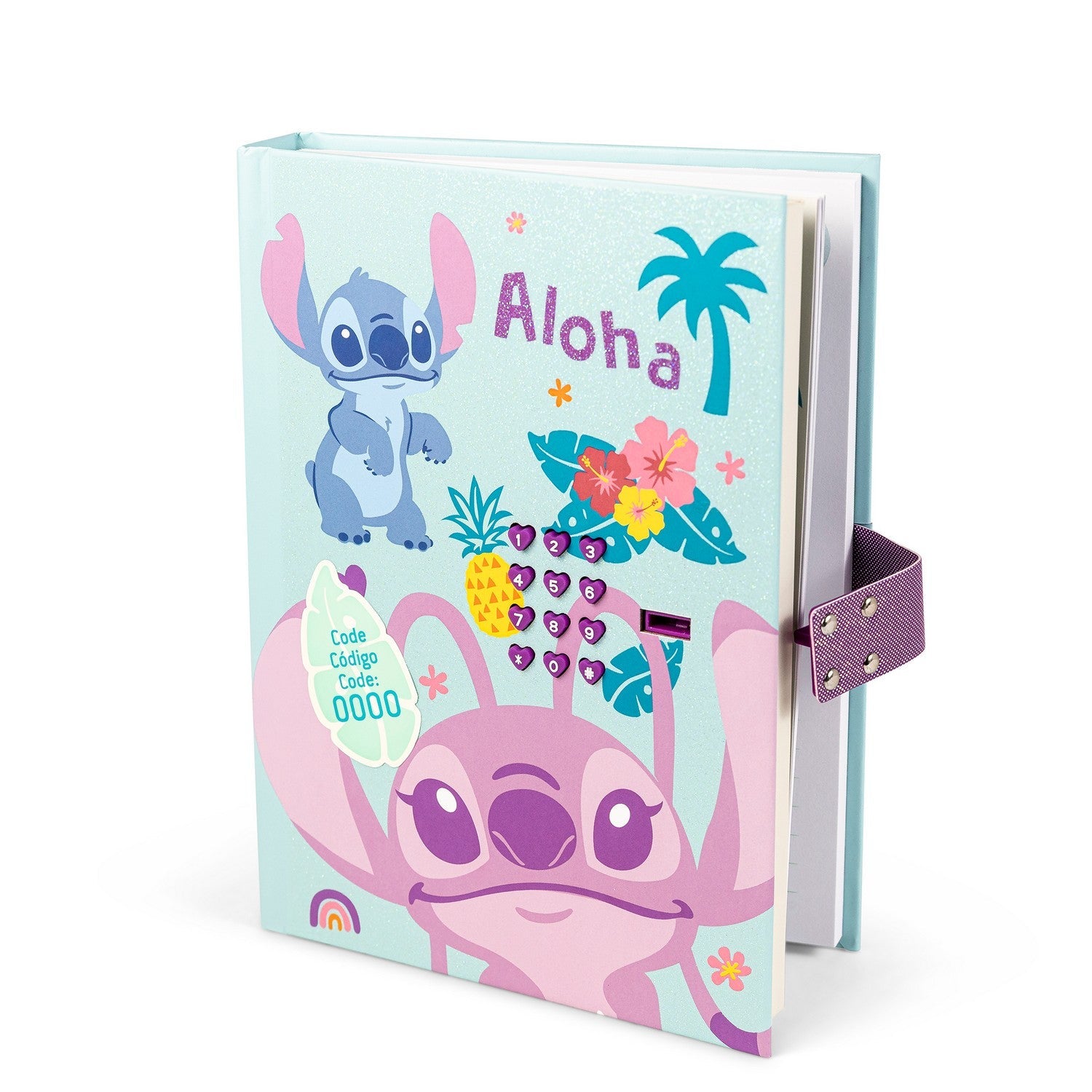 Disney Stitch Secret Diary With Sound ST00083