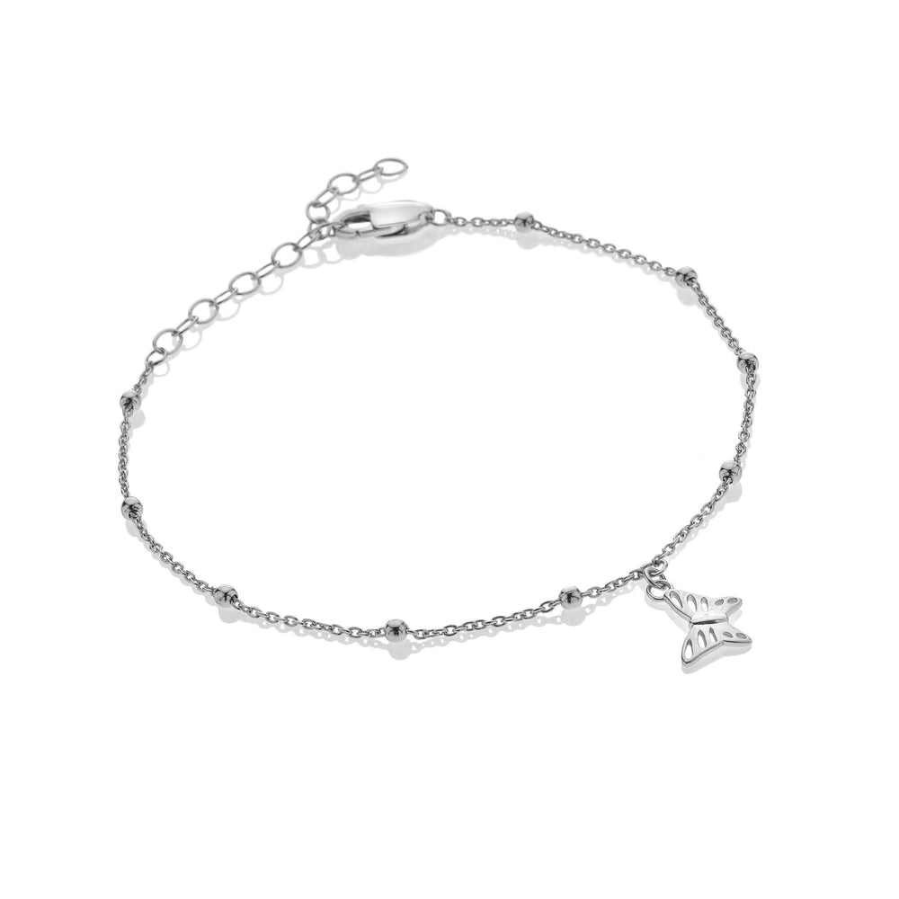 Silver Whisper Brave Bracelet SWB003