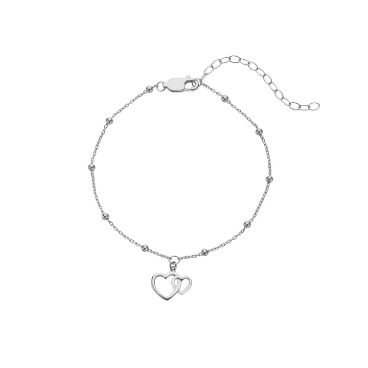 Silver Whisper Mother and Daughter Bracelet SWB005
