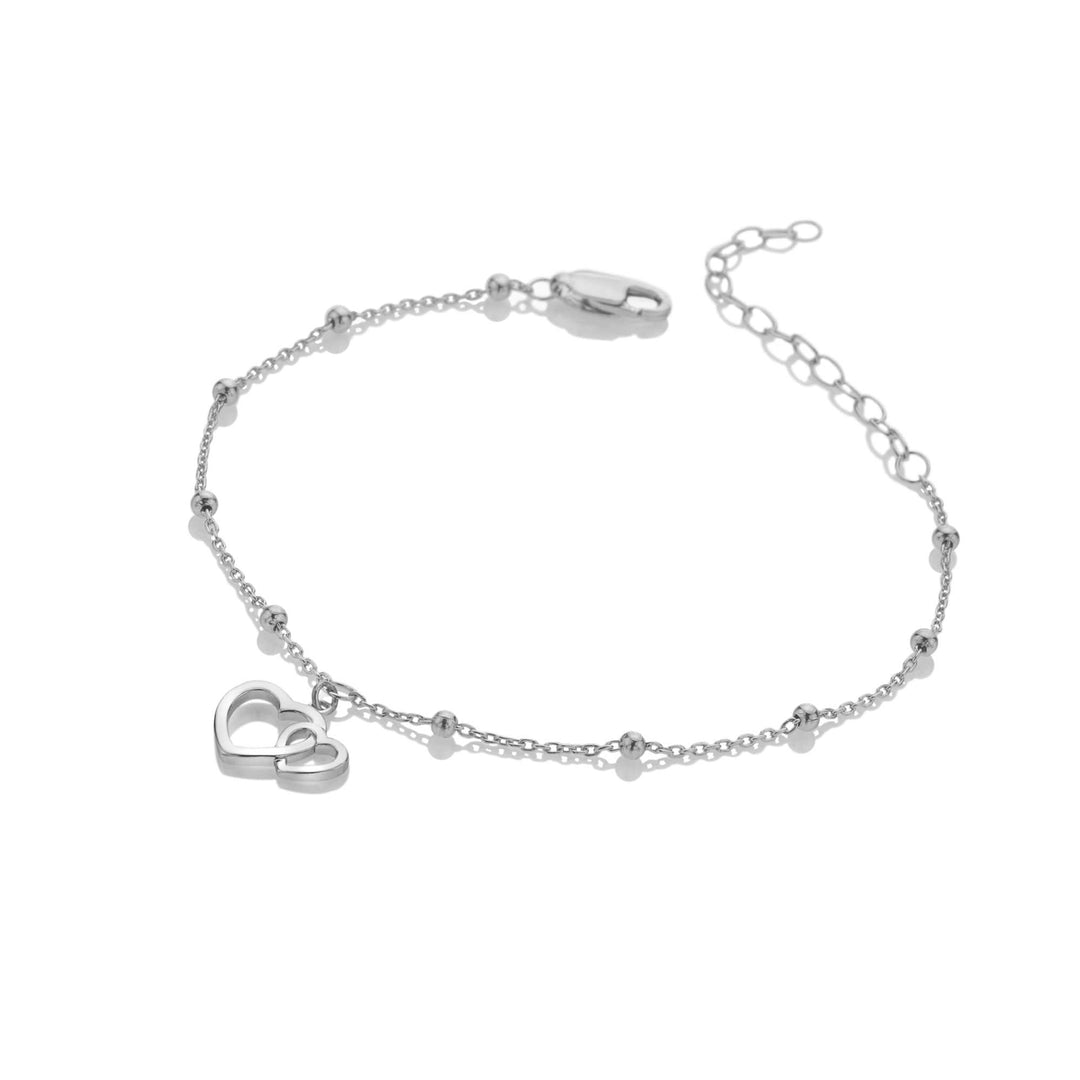 Silver Whisper Sister Bracelet SWB006