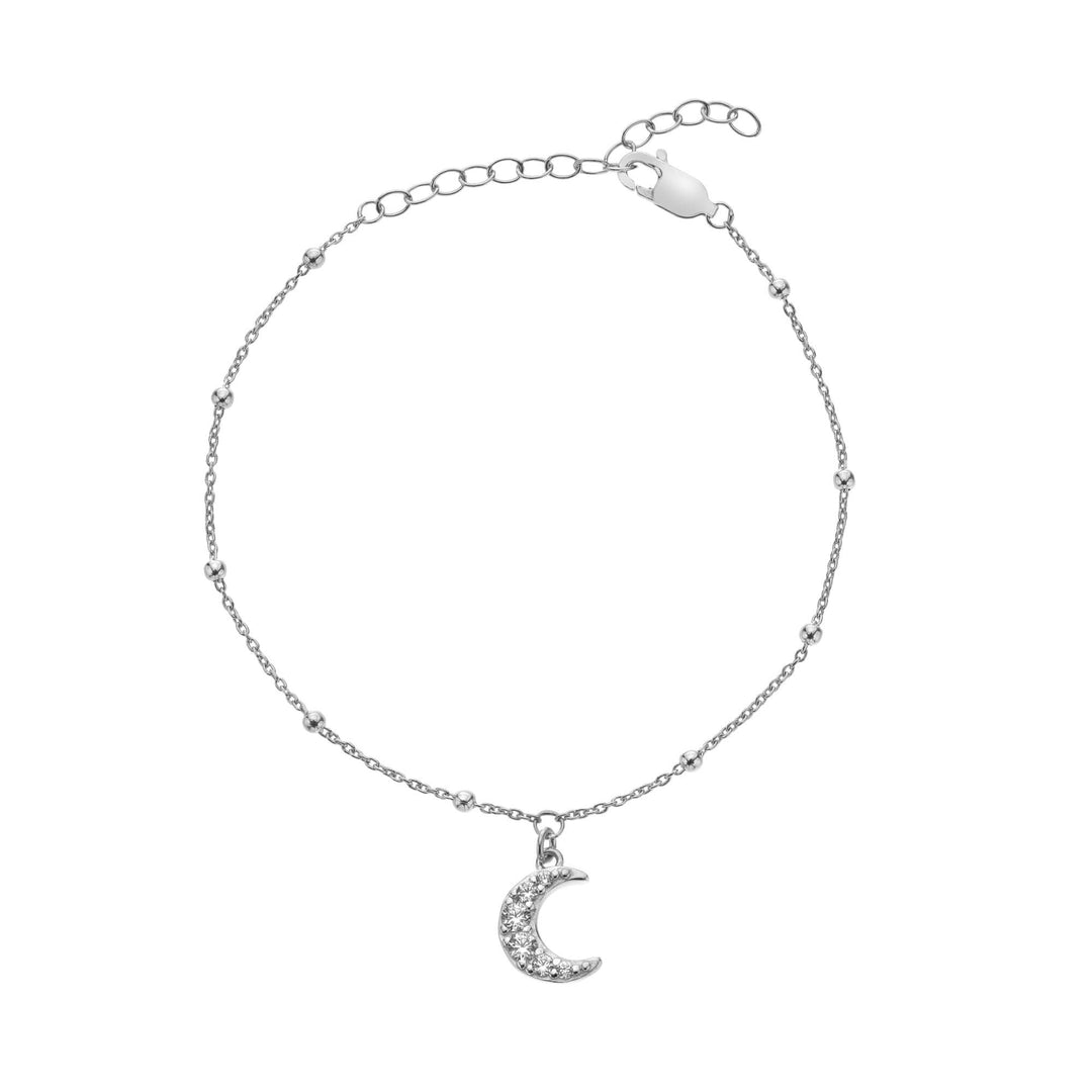 Silver Whisper Love to Moon and Back Bracelet SWB007