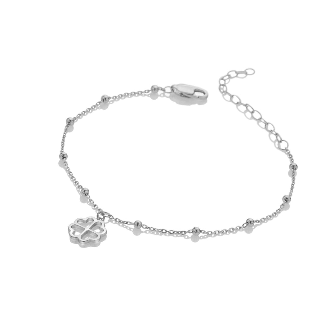 Silver Whisper Luck Bracelet SWB011