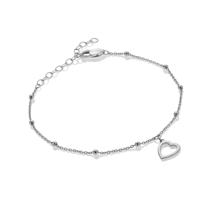 Silver Whisper Love Bracelet SWB014