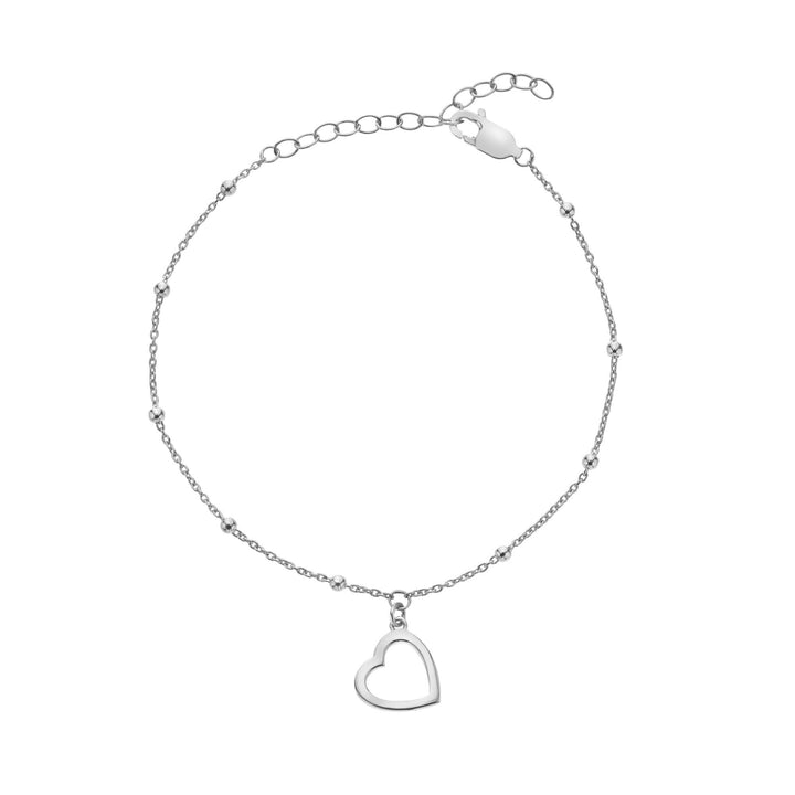 Silver Whisper Love Bracelet SWB014