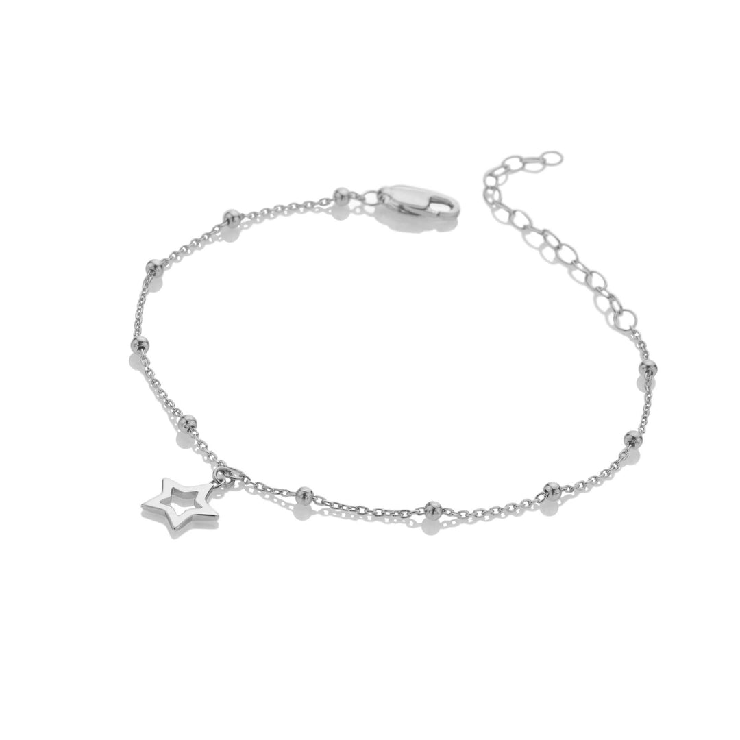 Silver Whisper Friendship Bracelet SWB015