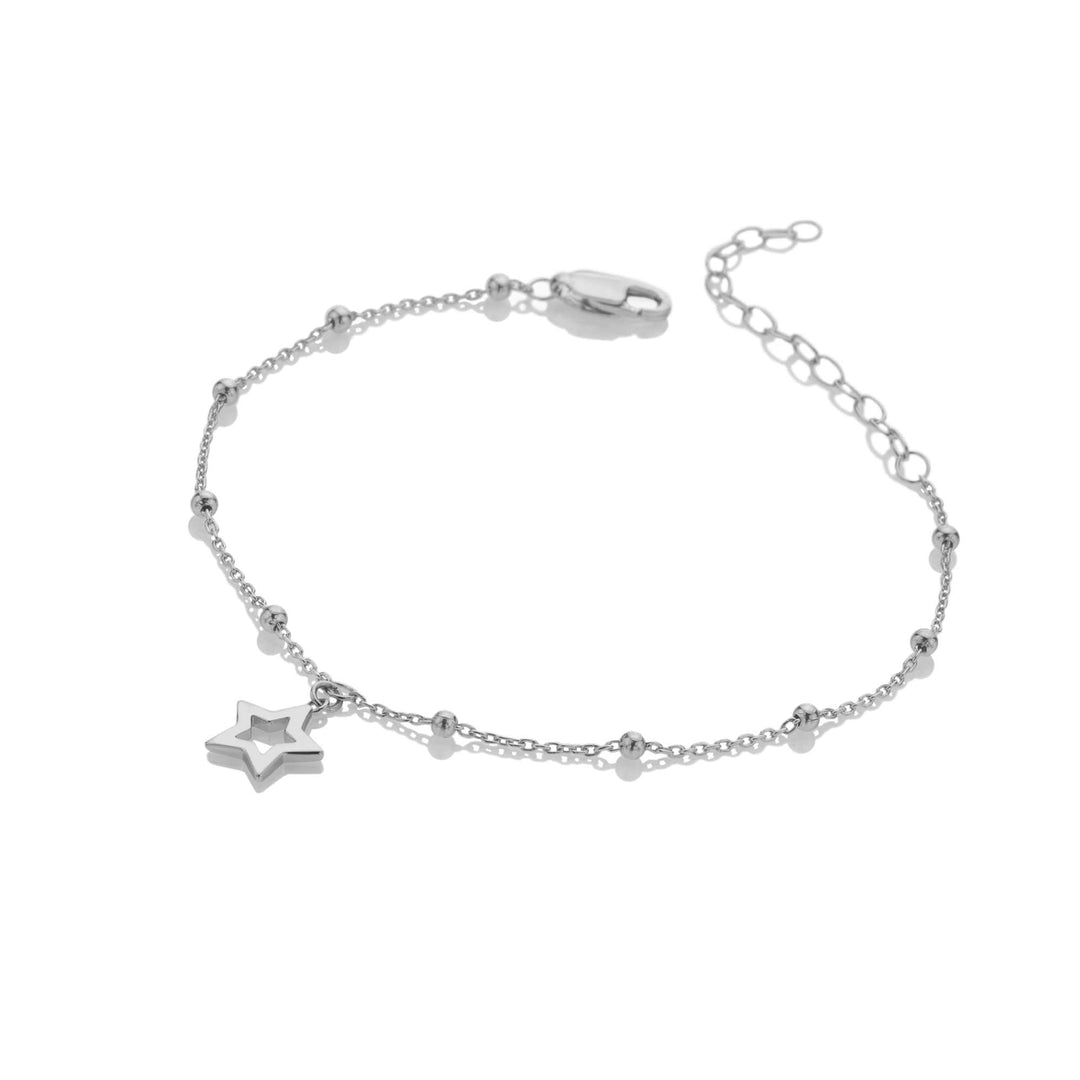 Silver Whisper Graduation Bracelet SWB017