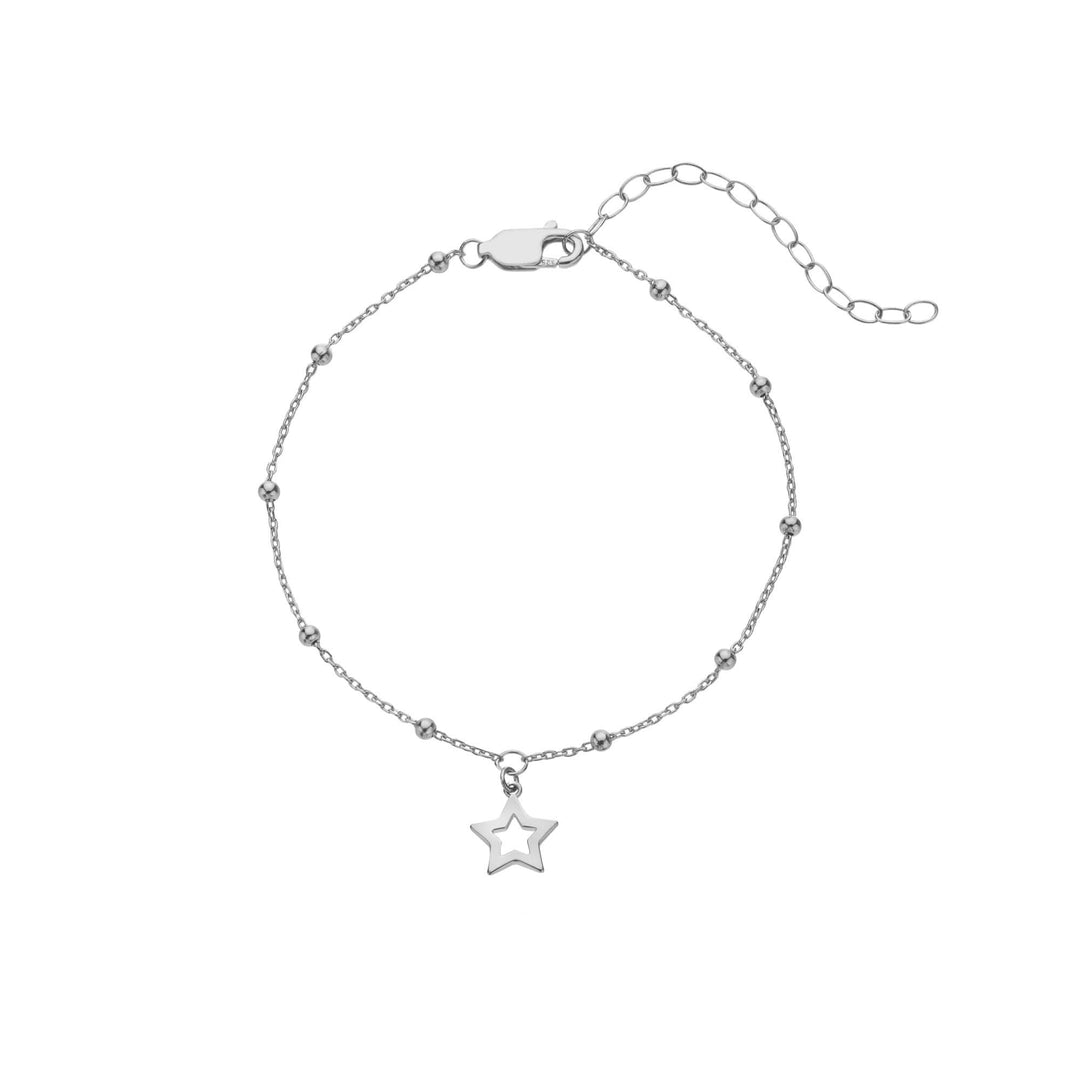 Silver Whisper Graduation Bracelet SWB017