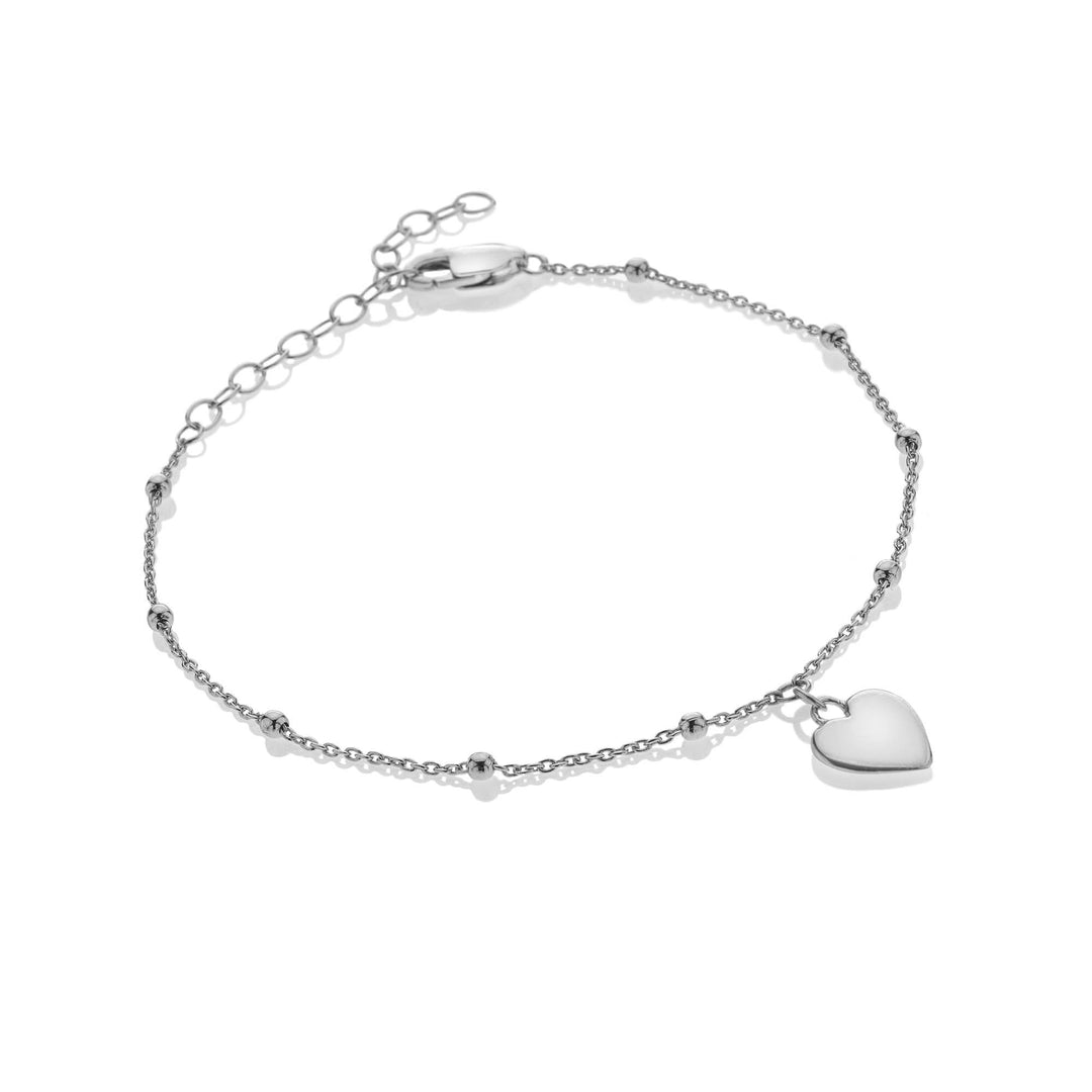 Silver Whisper Thank you Bracelet SWB019