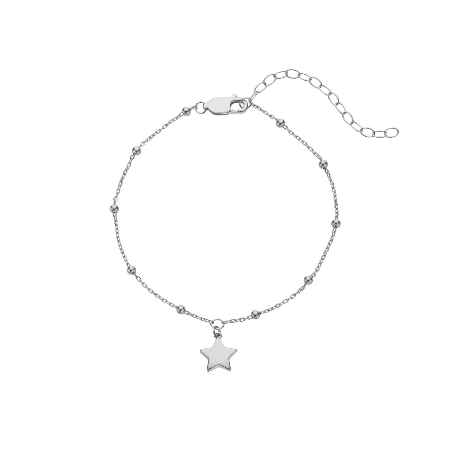 Silver Whisper 40th Bracelet SWB022