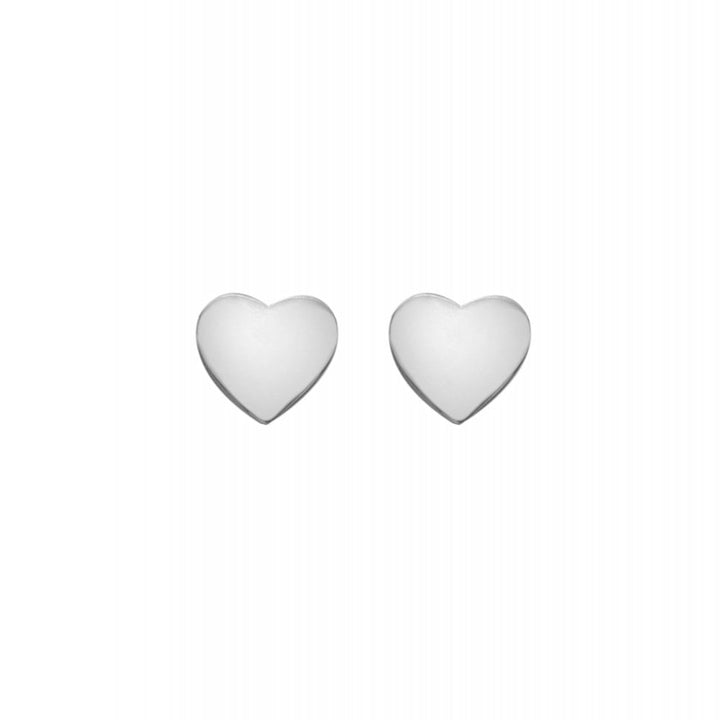 Heart-shaped earrings