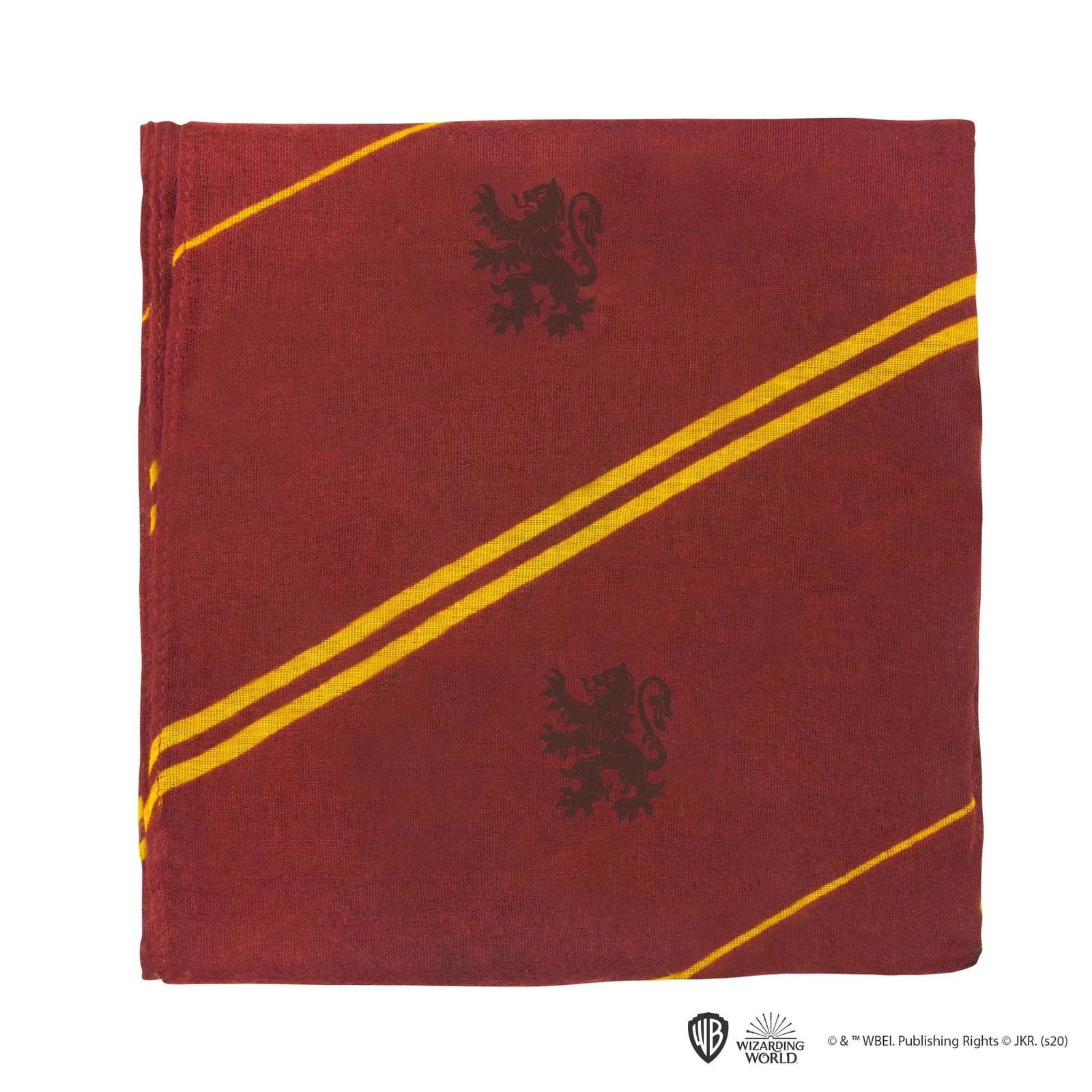 Harry Potter Scarf - Lightweight Scarf Gryffindor CR1011