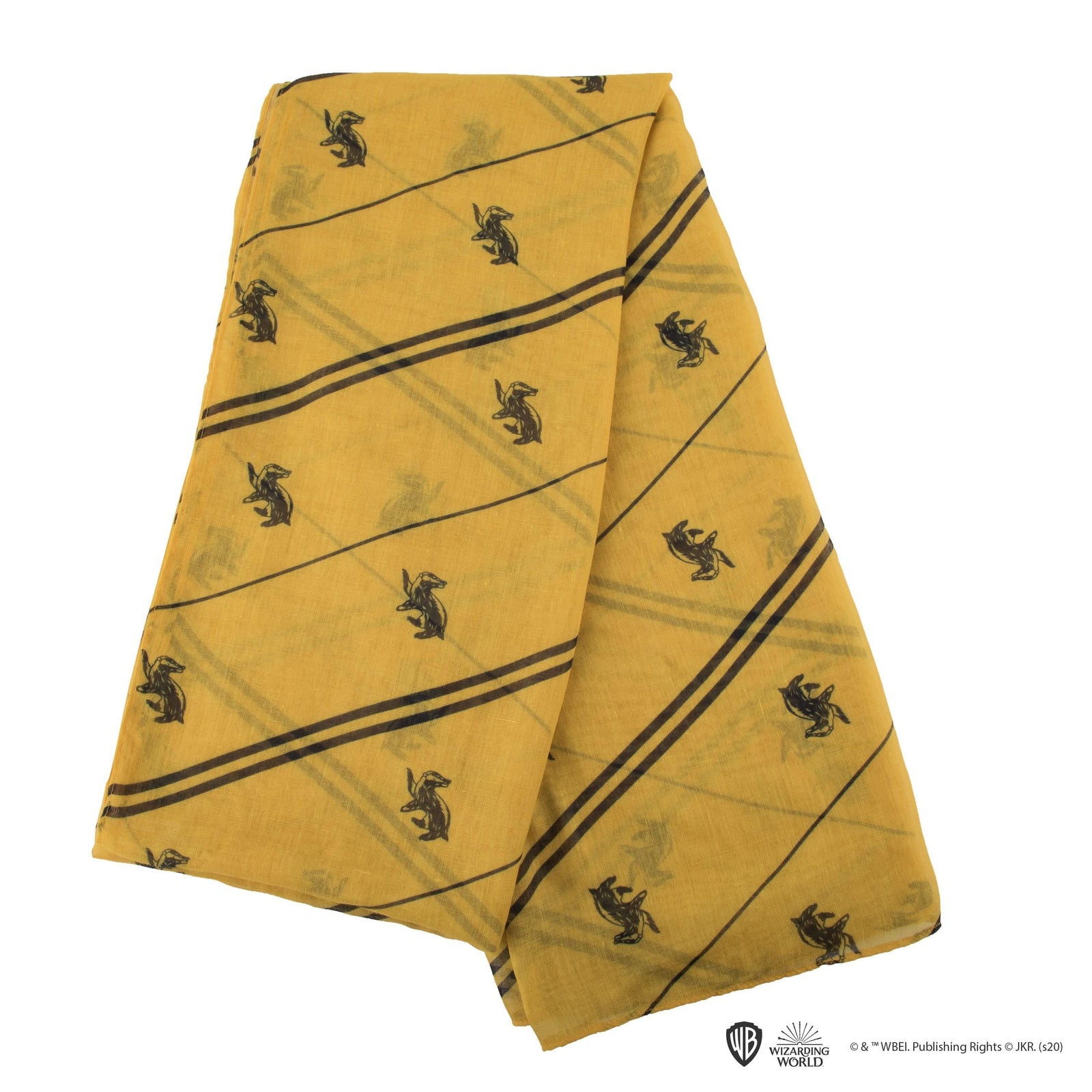 Harry Potter Hufflepuff Lightweight Scarf CR1014