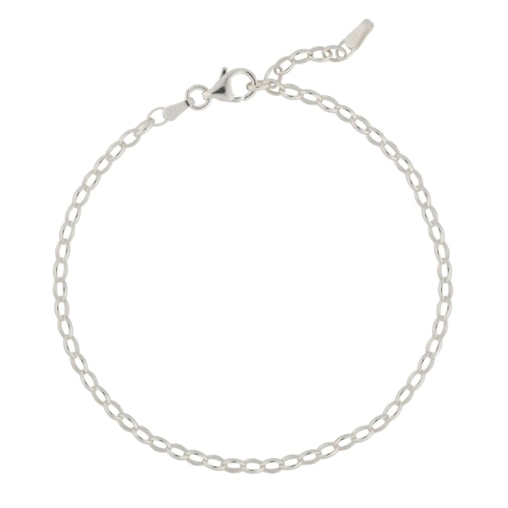 Silver Charm Bracelet CBRS