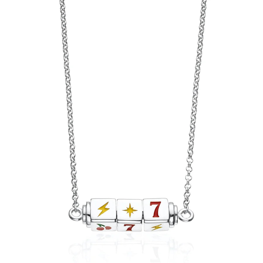 Silver Vegas Baby Necklace CNSVB
