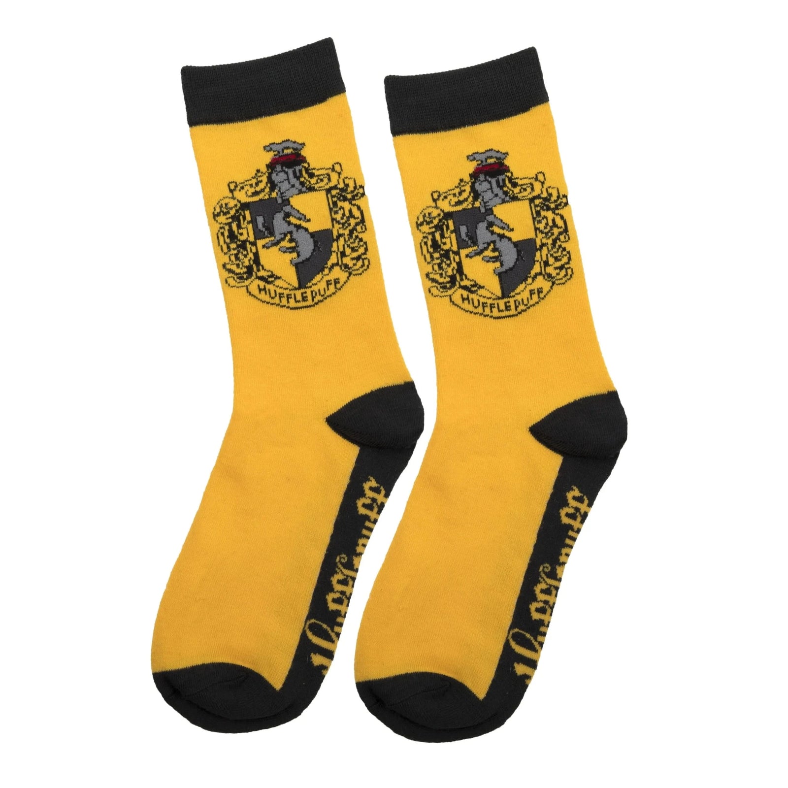 Set Of 3 Hufflepuff Socks CR1624