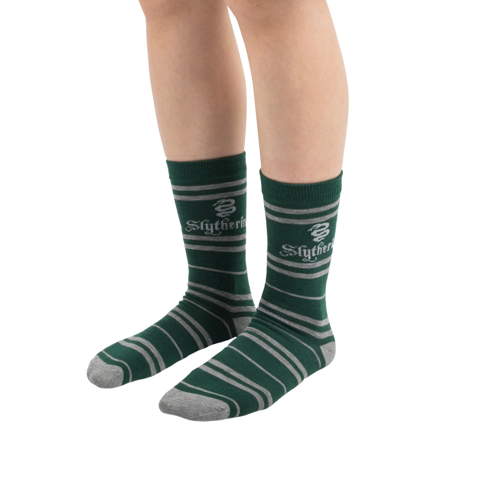 Set Of 3 Slytherin Socks CR1622