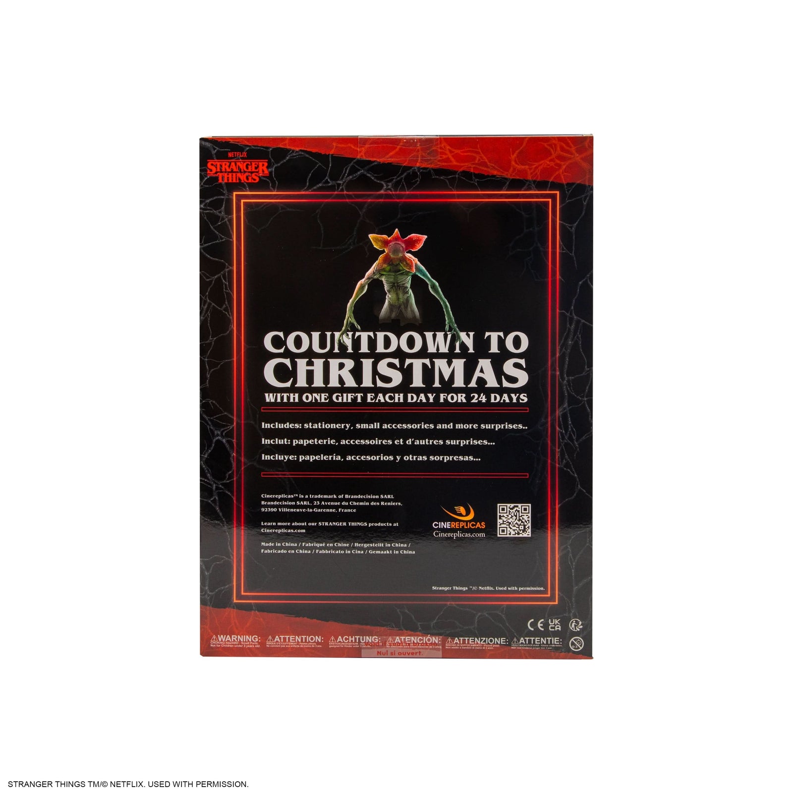 Stranger Things Advent Calendar CR2080