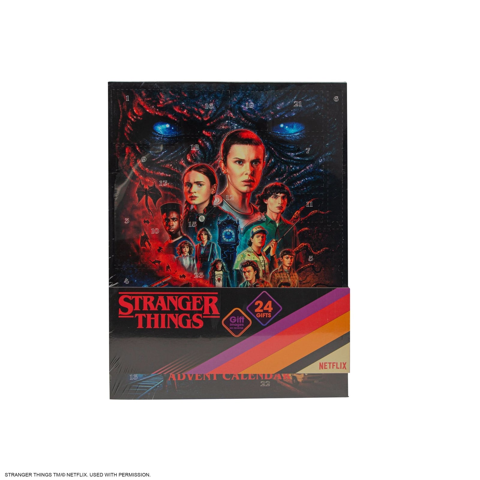 Stranger Things Advent Calendar CR2080