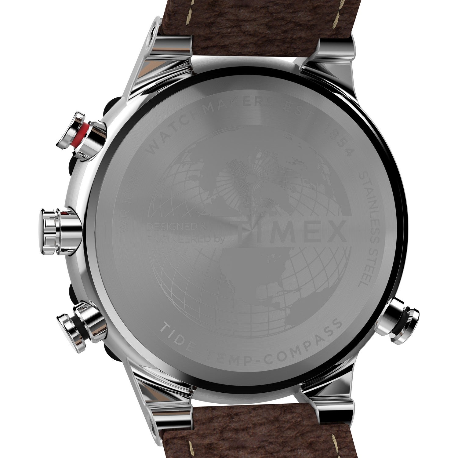 Timex Gents Allied Stainless Steel Watch T2N721