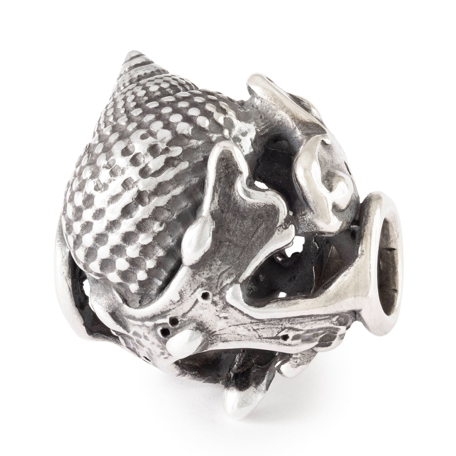 Trollbeads Ocean’s Promise Silver Bead TAGBE-00313