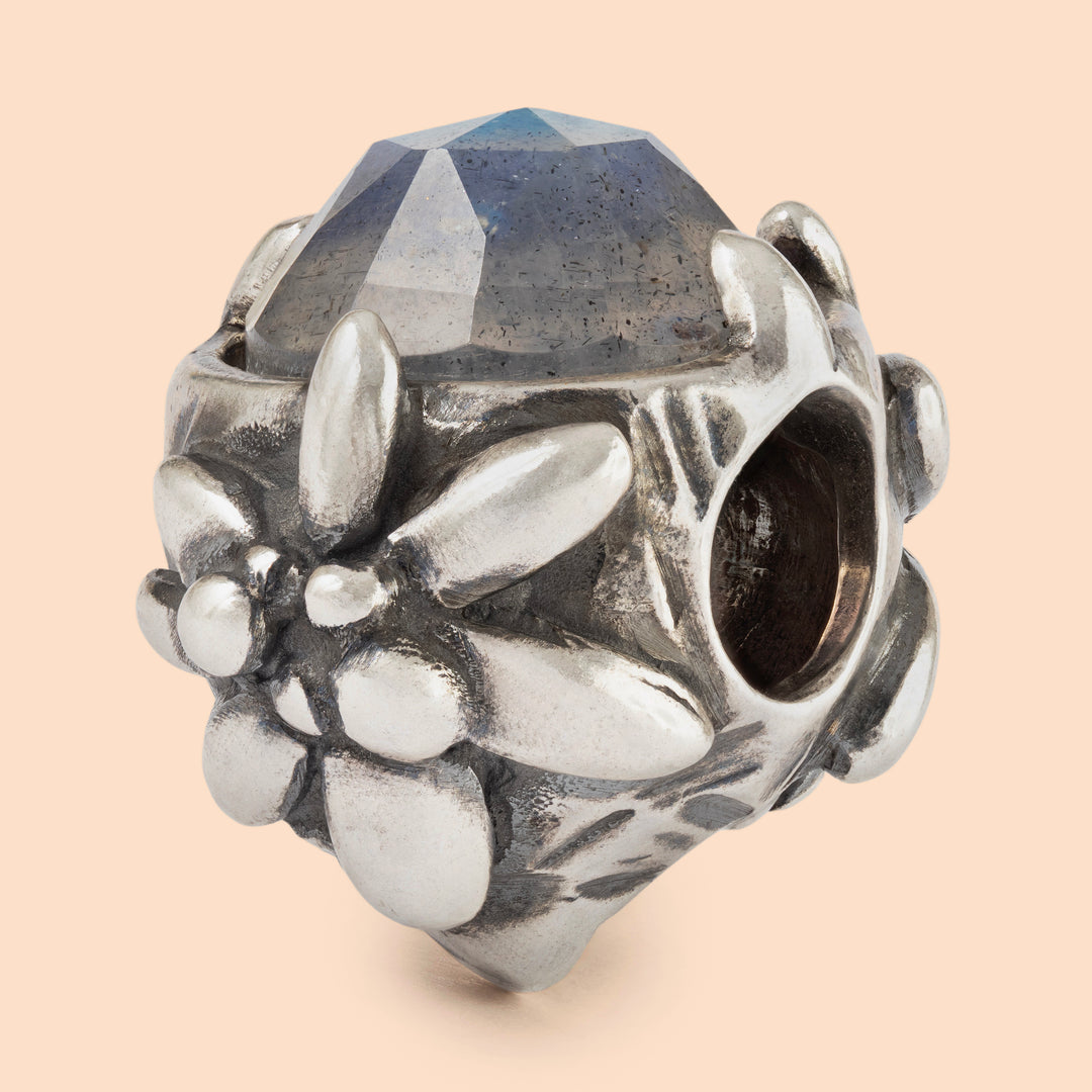 Trollbeads Mountain Edelweiss TAGBE-00315