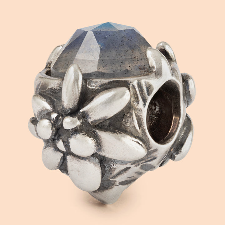 Trollbeads Mountain Edelweiss TAGBE-00315