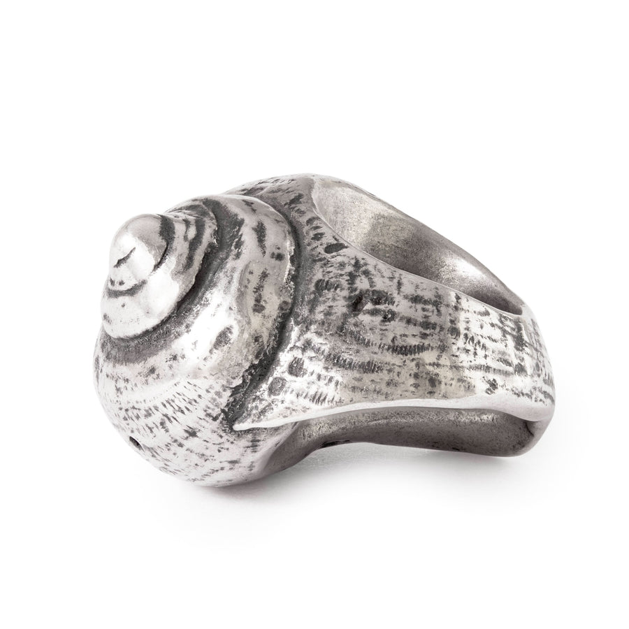 Trollbeads Ocean Whisper Silver Bead TAGBE-20306