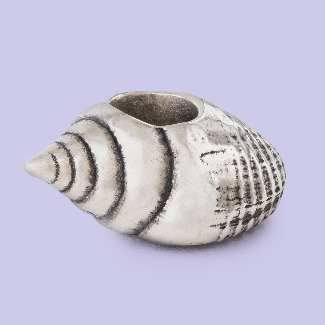 Trollbeads Conch’s Call Silver Bead TAGBE-20307