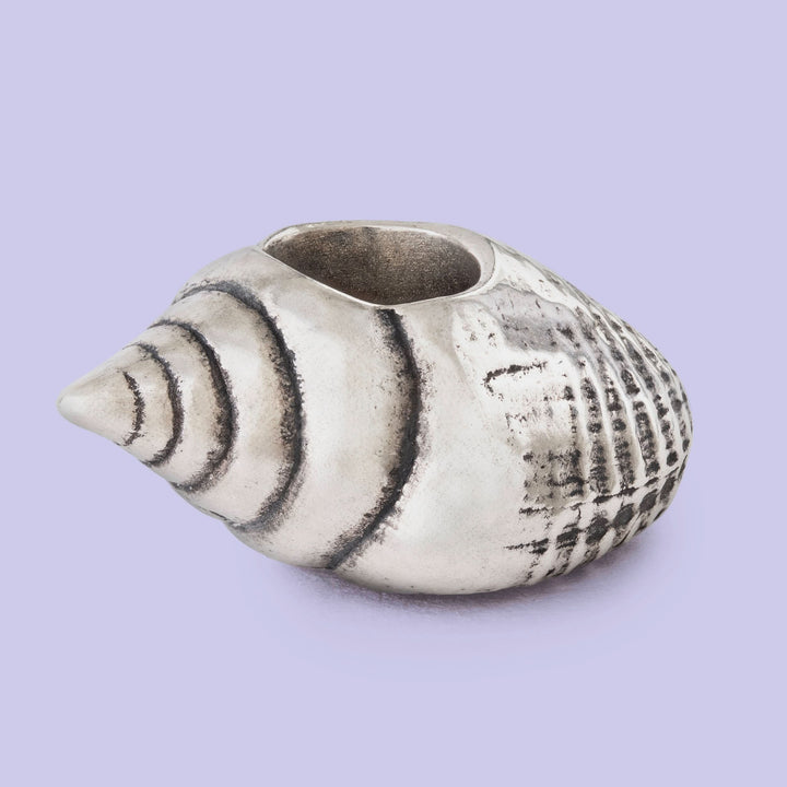 Trollbeads Conch’s Call Silver Bead TAGBE-20307